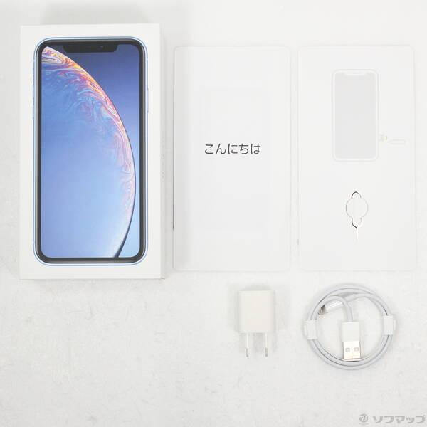 〔中古〕Apple(アップル) iPhoneXR 128GB ブルー MT0U2J／A SoftBank〔247-ud〕 |  | 04