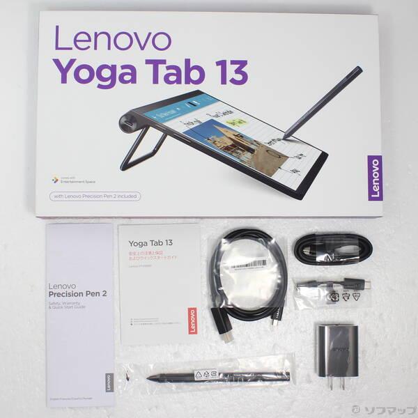 〔中古〕Lenovo(レノボジャパン) Lenovo Yoga Tab 13 128GB シャドーブラック ZA8E0029JP Wi-Fi〔258-ud〕｜u-sofmap｜05