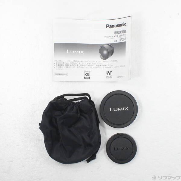 〔中古〕Panasonic(パナソニック) LUMIX G FISHEYE 8mm F3.5 (H-F008) レンズ〔377-ud〕｜u-sofmap｜05