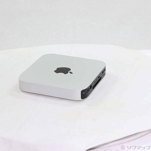 〔中古〕Apple(アップル) Mac mini Early 2023 MMFJ3J／A Apple M2 8コアCPU_10コアGPU 8GB SSD256GB シルバー 〔14.4 Sonoma〕〔377-ud〕｜u-sofmap｜02