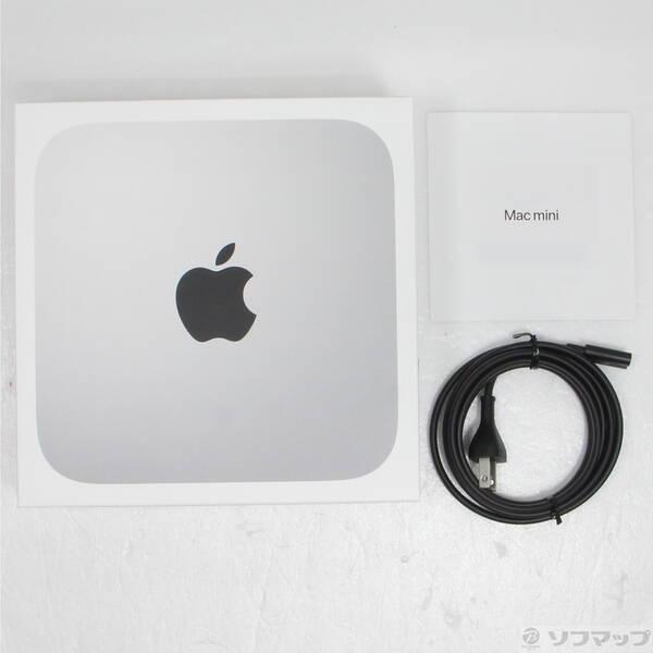 〔中古〕Apple(アップル) Mac mini Early 2023 MMFJ3J／A Apple M2 8コアCPU_10コアGPU 8GB SSD256GB シルバー 〔14.4 Sonoma〕〔377-ud〕｜u-sofmap｜05