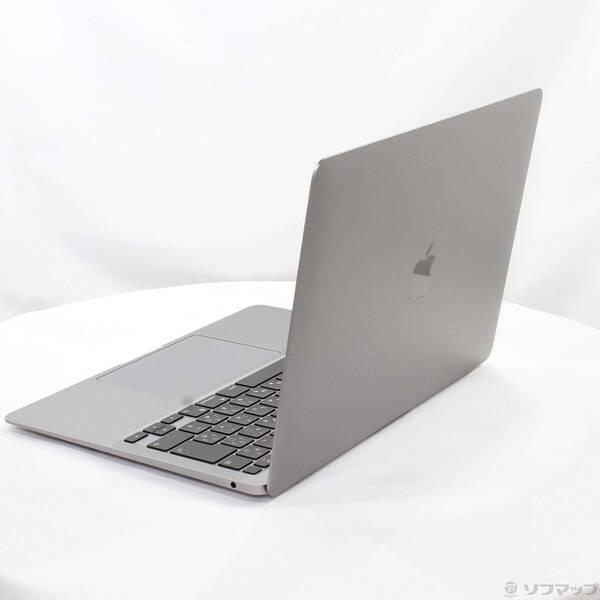 〔中古〕Apple(アップル) MacBook Air 13.3-inch Late 2020 MGN73J／A Apple M1 8コアCPU_8コアGPU 8GB SSD512GB スペースグレイ 〔12.6 Monterey〕〔368-ud〕｜u-sofmap｜02