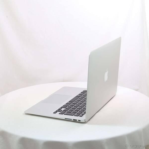 〔中古〕Apple(アップル) MacBook Air 13.3-inch Early 2015 MMGF2J／A Core_i5 1.6GHz 8GB SSD128GB 〔10.15 Catalina〕〔262-ud〕｜u-sofmap｜02