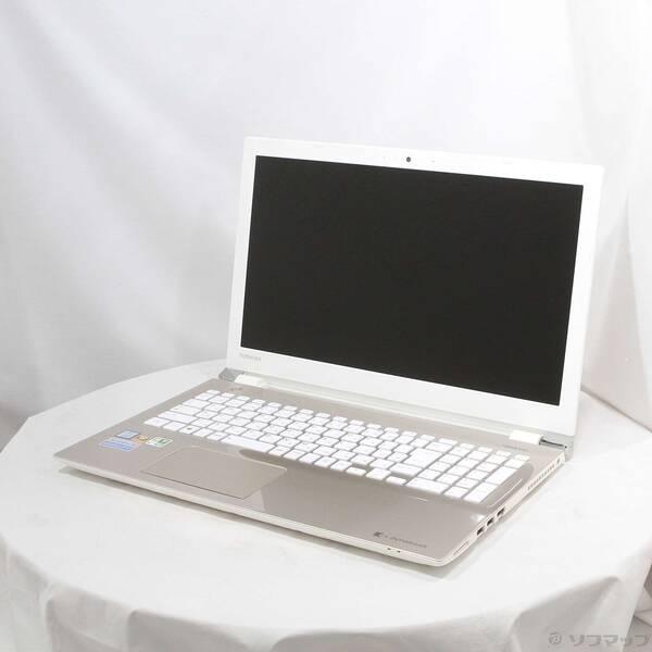 〔中古〕TOSHIBA(東芝) 格安安心パソコン dynabook T65／CG PT65CGP-RJB サテンゴールド 〔Windows 10〕〔377-ud〕 | 