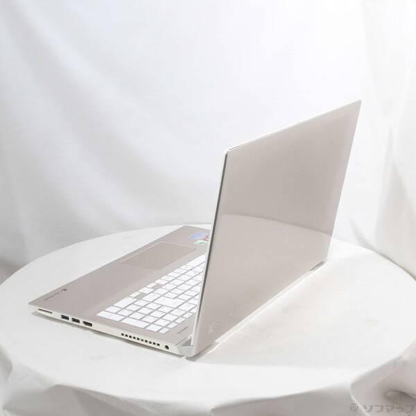 〔中古〕TOSHIBA(東芝) 格安安心パソコン dynabook T65／CG PT65CGP-RJB サテンゴールド 〔Windows 10〕〔377-ud〕 |  | 01