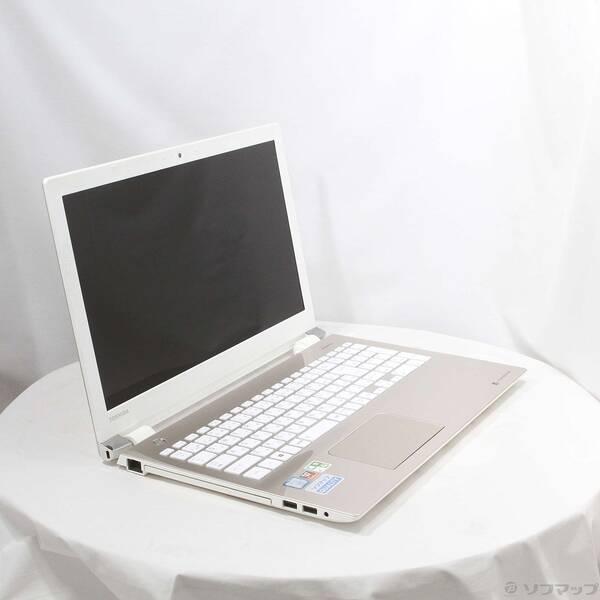 〔中古〕TOSHIBA(東芝) 格安安心パソコン dynabook T65／CG PT65CGP-RJB サテンゴールド 〔Windows 10〕〔377-ud〕 |  | 03