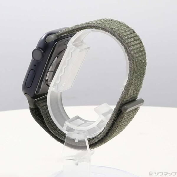 Apple アップル/Apple Watch Nike Series 7 GPS 45mm/MKNC3J/A/HTH57NKWM6/ABランク/75【中古】 Apple Watch Nike Series 7 GPS 41mm/45mm Midnight Aluminum
