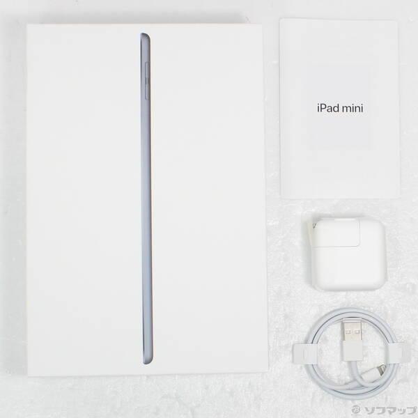 〔中古〕Apple(アップル) iPad mini 第5世代 256GB スペースグレイ MUU32J／A Wi-Fi〔348-ud〕｜u-sofmap｜05