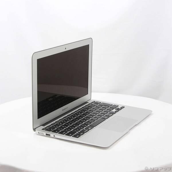 〔中古〕Apple(アップル) MacBook Air 11.6-inch Early 2015 MJVP2J／A Core_i5 1.6GHz 4GB SSD256GB 〔10.15 Catalina〕〔262-ud〕｜u-sofmap｜04