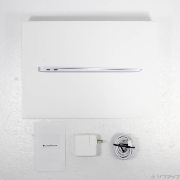 〔中古〕Apple(アップル) MacBook Air 13.3-inch Early 2020 MWTK2J／A Core_i3 1.1GHz 8GB SSD256GB シルバー 〔10.15 Catalina〕〔384-ud〕｜u-sofmap｜05