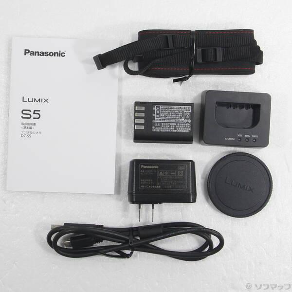 〔中古〕Panasonic(パナソニック) LUMIX DC-S5 ボディ〔384-ud〕｜u-sofmap｜06