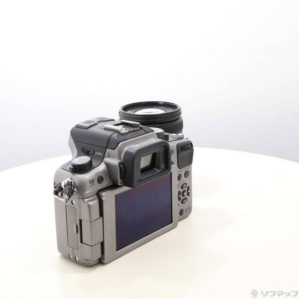 〔中古〕Panasonic(パナソニック) LUMIX DMC-GH2K-S レンズキット(14-42mm) (シルバー) (1605万画素)〔269-ud〕