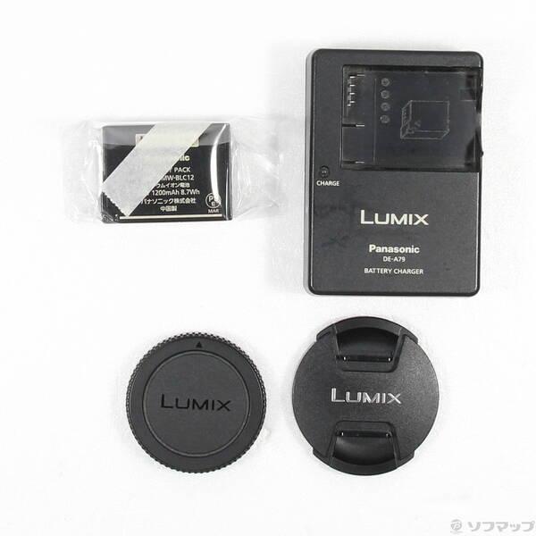 〔中古〕Panasonic(パナソニック) LUMIX DMC-GH2K-S レンズキット(14-42mm) (シルバー) (1605万画素)〔269-ud〕