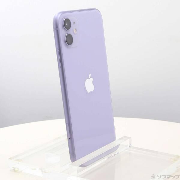 〔中古〕Apple(アップル) iPhone11 64GB パープル MWLX2J／A SIMフリー〔198-ud〕｜u-sofmap｜04