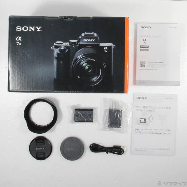 〔中古〕SONY(ソニー) α7II ズームレンズキット ILCE-7M2K〔258-ud〕｜u-sofmap｜06