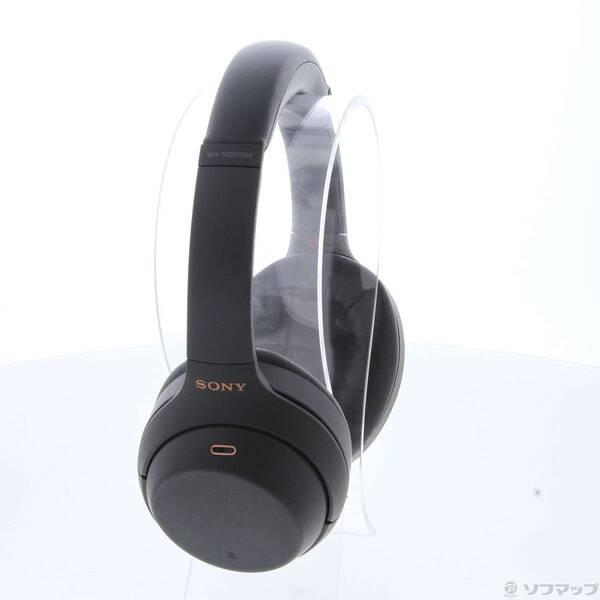 中古〕SONY(ソニー) WH-1000XM4 B ブラック〔344-ud