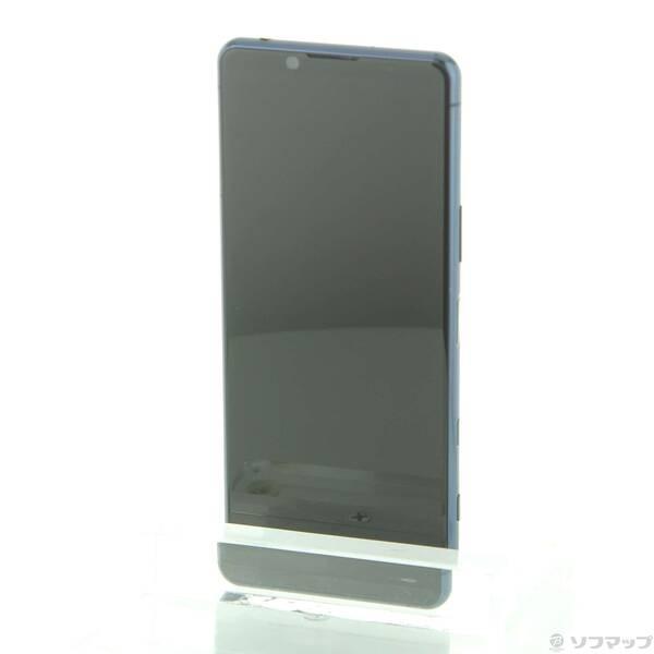 〔中古〕SONY(ソニー) Xperia 5 II 128GB ブルー SO-52A docomoロック解除SIMフリー〔196-ud〕｜u-sofmap｜03