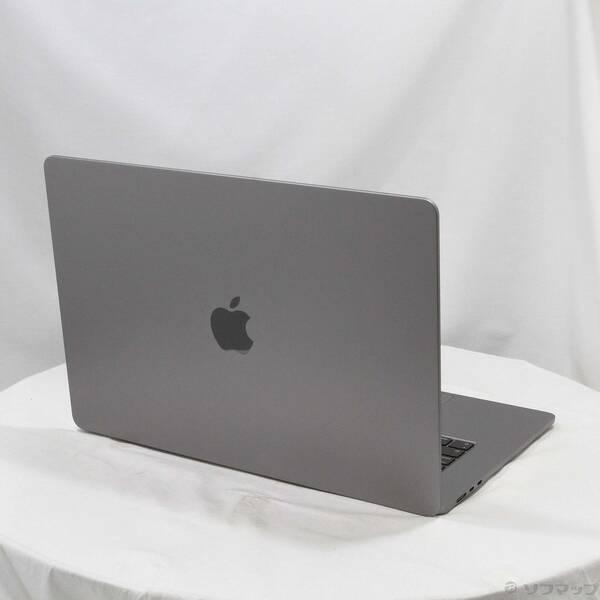 〔中古〕Apple(アップル) MacBook Air 15.3-inch Early 2024 MRYM3J／A Apple M3 8コアCPU_10コアGPU 8GB SSD256GB スペースグレイ 〔14.3 Sonoma〕〔262-ud〕｜u-sofmap｜03