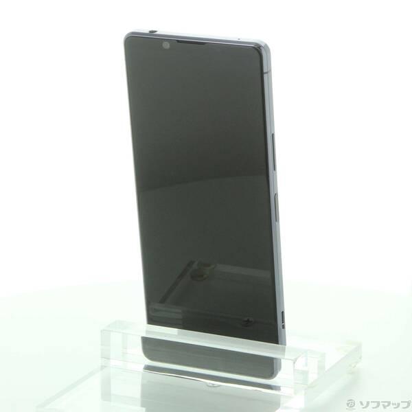 中古〕SONY(ソニー) Xperia 1 II 128GB パープル SO-51A docomo