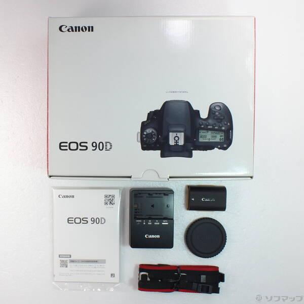 〔中古〕Canon(キヤノン) EOS 90D ボディ ブラック〔305-ud〕｜u-sofmap｜06