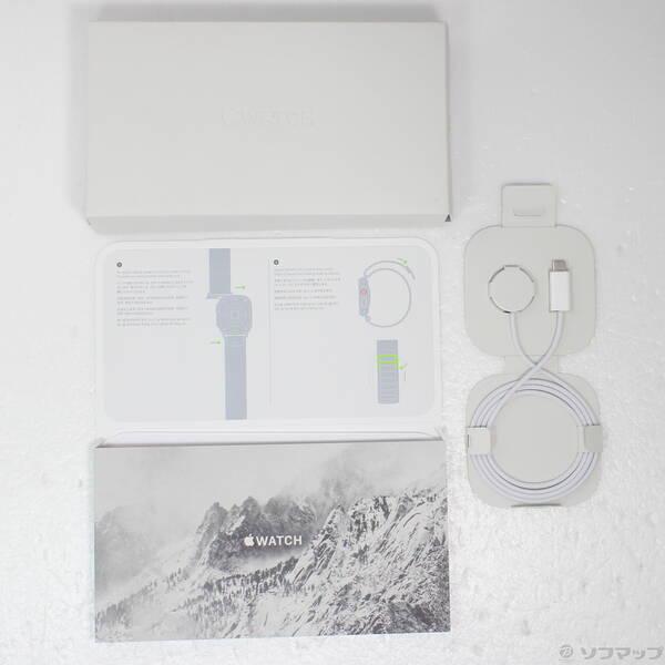 〔中古〕Apple(アップル) Apple Watch Ultra 2 GPS + Cellular 49mm チタニウムケース ブルーアルパインループ〔258-ud〕｜u-sofmap｜05