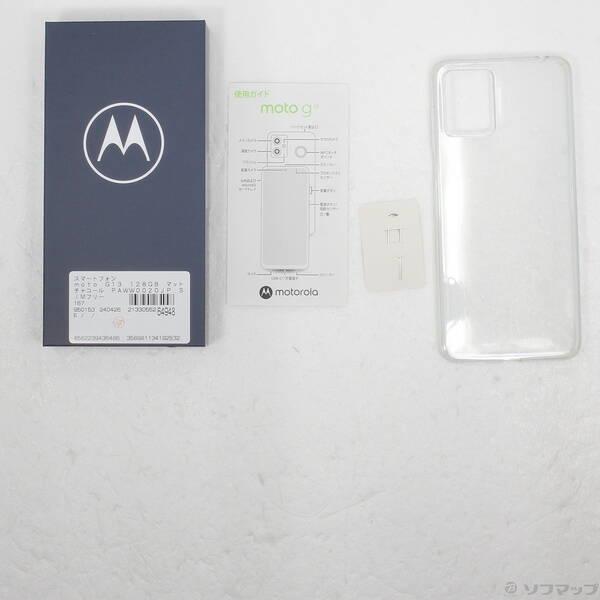 〔中古〕Motorola(モトローラ) moto G13 128GB マットチャコール PAWW0020JP SIMフリー〔344-ud〕｜u-sofmap｜05