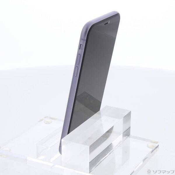 〔中古〕Apple(アップル) iPhone11 64GB パープル MWLX2J／A SoftBank〔262-ud〕 |  | 01