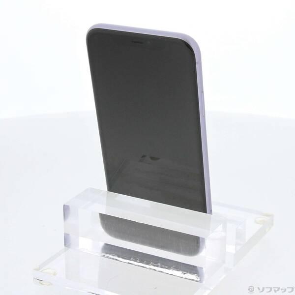 〔中古〕Apple(アップル) iPhone11 64GB パープル MWLX2J／A SoftBank〔262-ud〕 |  | 02