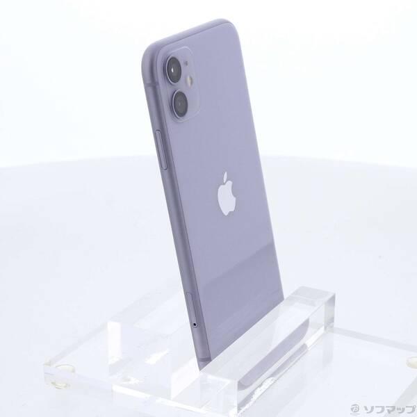 〔中古〕Apple(アップル) iPhone11 64GB パープル MWLX2J／A SoftBank〔262-ud〕 |  | 03