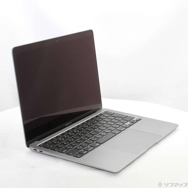 〔中古〕Apple(アップル) MacBook Air 13.3-inch Late 2020 MGN73J／A Apple M1 8コアCPU_8コアGPU 8GB SSD512GB スペースグレイ 〔12.6 Monterey〕〔377-ud〕｜u-sofmap｜04