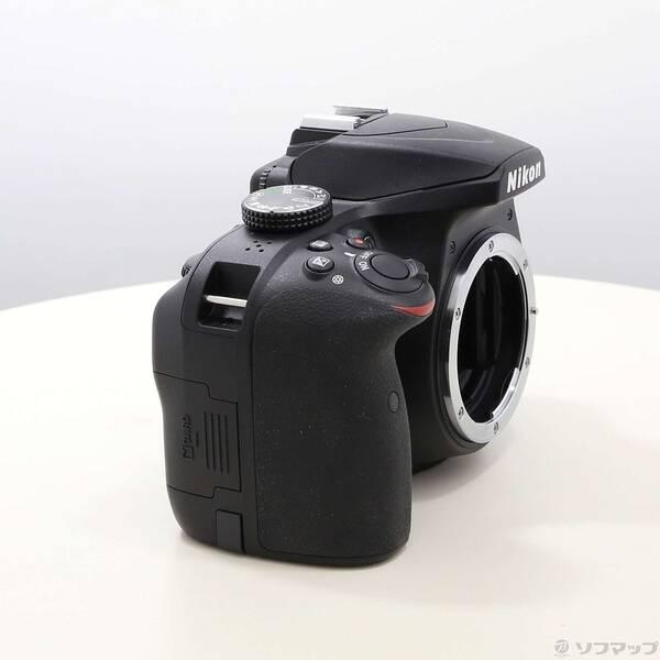 〔中古〕Nikon(ニコン) NIKON D3400 ボディ ブラック〔348-ud〕｜u-sofmap｜04