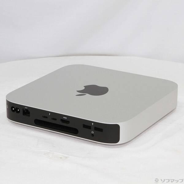 〔中古〕Apple(アップル) Mac mini Early 2023 MMFJ3J／A Apple M2 8コアCPU_10コアGPU 8GB SSD256GB シルバー 〔14.4 Sonoma〕〔262-ud〕｜u-sofmap｜03