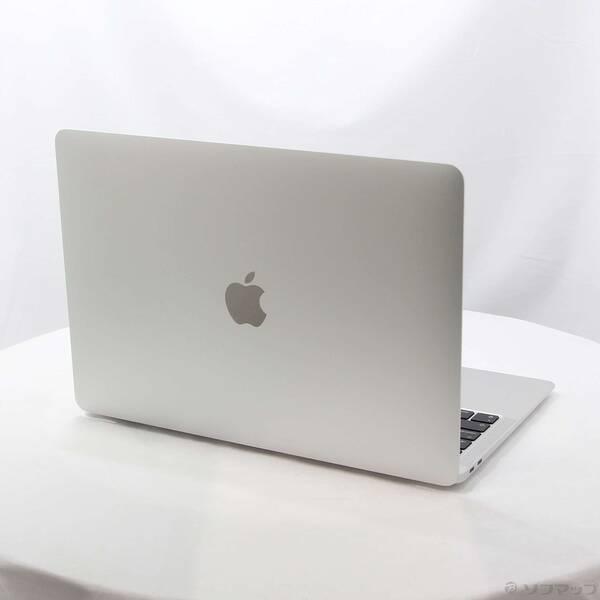 〔中古〕Apple(アップル) MacBook Air 13.3-inch Late 2020 MGNA3J／A Apple M1 8コアCPU_8コアGPU 8GB SSD512GB シルバー 〔12.6 Monterey〕〔305-ud〕｜u-sofmap｜03