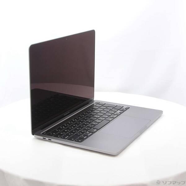 〔中古〕Apple(アップル) MacBook Pro 13.3-inch Late 2020 MYD82J／A Apple M1 8コアCPU_8コアGPU 8GB SSD256GB スペースグレイ 〔12.6 Monterey〕〔377-ud〕｜u-sofmap｜04