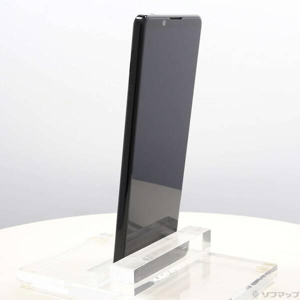 中古〕SONY(ソニー) Xperia 1 II 128GB ブラック SO-51A docomoロック