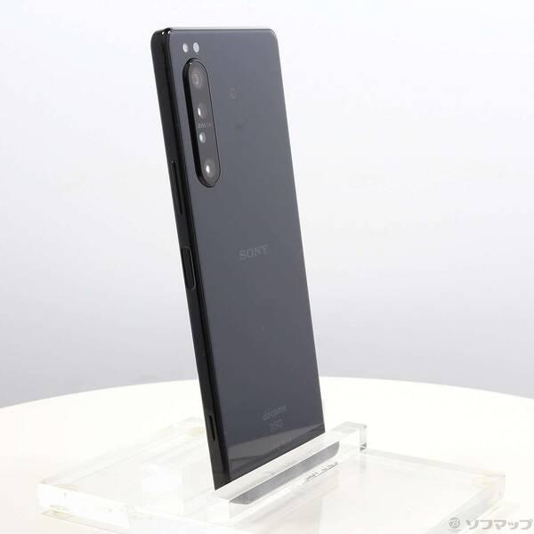 中古〕SONY(ソニー) Xperia 1 II 128GB ブラック SO-51A docomoロック