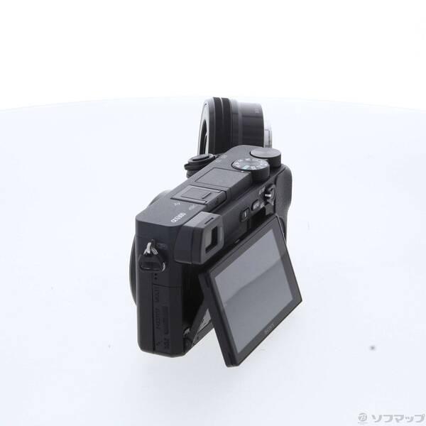 中古〕SONY(ソニー) α6300L パワーズームレンズキット ブラック