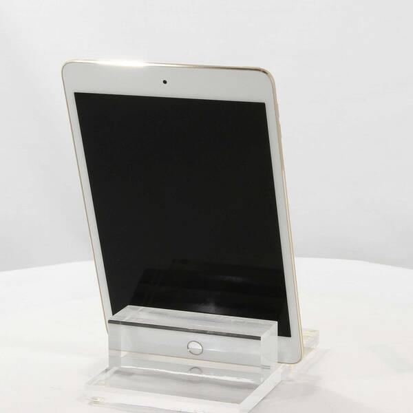〔中古〕Apple(アップル) iPad mini 4 16GB ゴールド MK6L2J／A Wi-Fi〔276-ud〕｜u-sofmap｜03