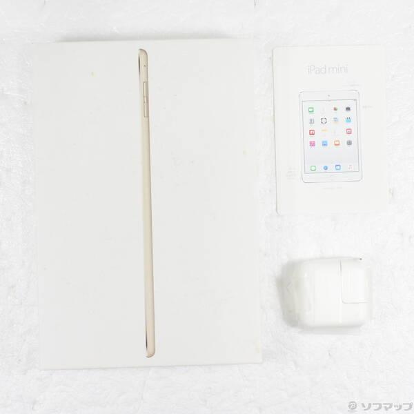 〔中古〕Apple(アップル) iPad mini 4 16GB ゴールド MK6L2J／A Wi-Fi〔276-ud〕｜u-sofmap｜05