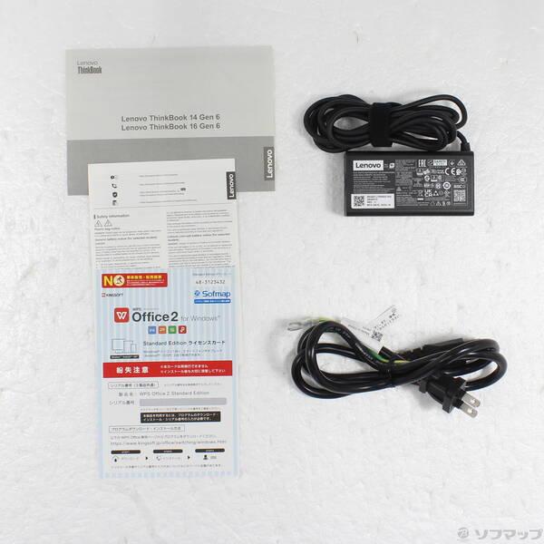 中古〕Lenovo(レノボジャパン) ThinkBook 16 Gen 6 21KKCTO1WW〔297-ud 