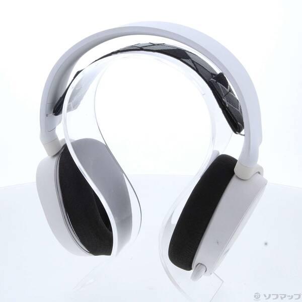 〔中古〕SteelSeries STEELSERIES ARCTIS 5 ホワイト〔344-ud〕 | 