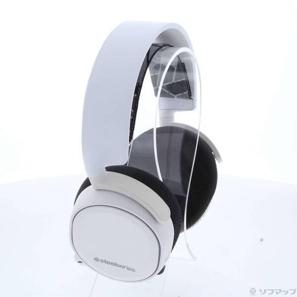 〔中古〕SteelSeries STEELSERIES ARCTIS 5 ホワイト〔344-ud〕 |  | 01