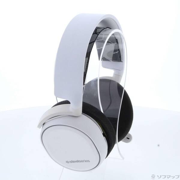 〔中古〕SteelSeries STEELSERIES ARCTIS 5 ホワイト〔344-ud〕 |  | 03