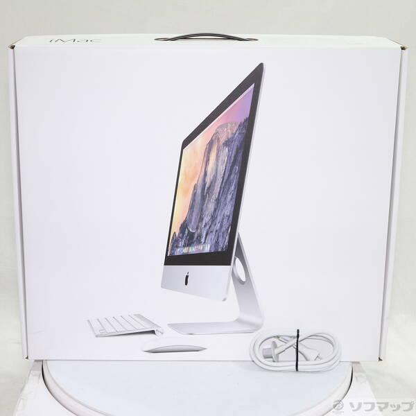 21.5インチ 中古 iMac 4K Apple Retina 21.5-inch アップル Mid-2017