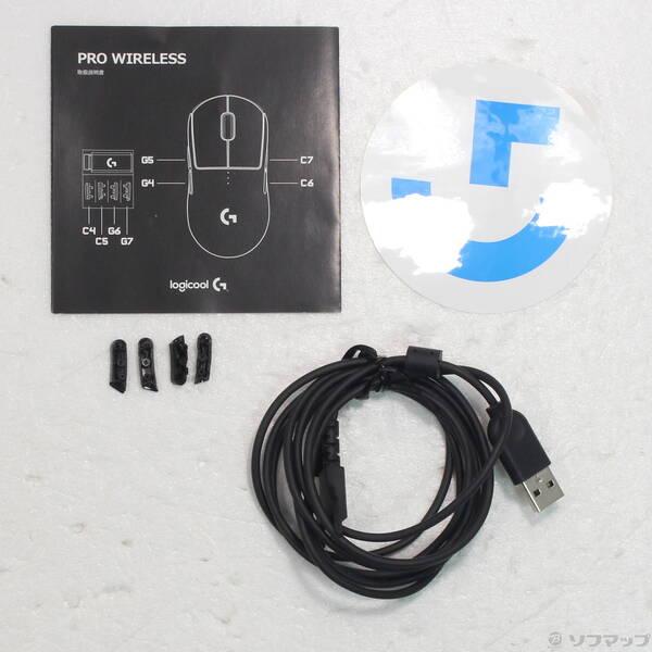 〔中古〕logicool(ロジクール) PRO LIGHTSPEED G-PPD-002WLr〔344-ud〕 |  | 04