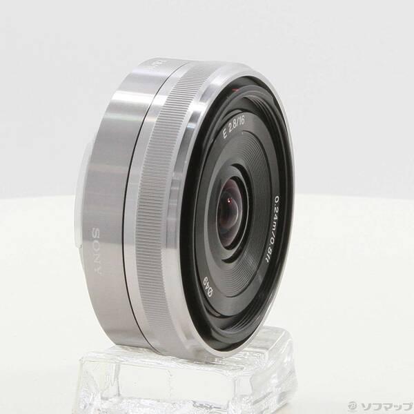 中古】SONY ソニー E 16mm f⁄2.8 SEL16F28 + VCL-ECF2 フィッシュアイ