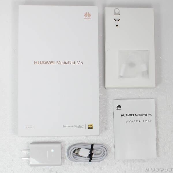 〔中古〕HUAWEI(ファーウェイ) MediaPad M5 32GB スペースグレイ SHT-W09 Wi-Fi〔258-ud〕 |  | 04
