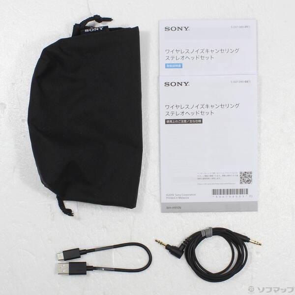 〔中古〕SONY(ソニー) h.ear on 3 Wireless NC WH-H910N B ブラック〔276-ud〕 |  | 04