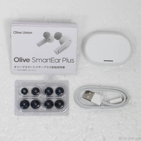 中古〕Olive Smart Ear Plus ホワイト OSE300A〔352-ud〕