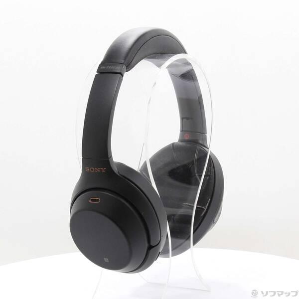 中古〕SONY(ソニー) WH-1000XM3 ブラック〔349-ud